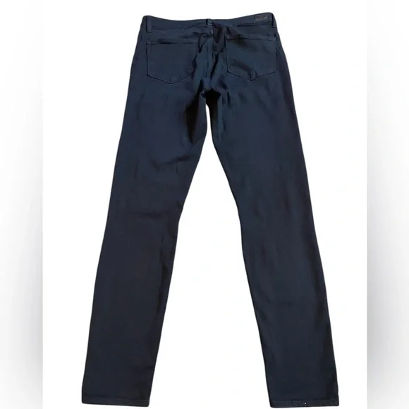 PAIGE Hoxton Ultra Skinny Black Jeans Women’s Size 31 - Picture 3 of 11